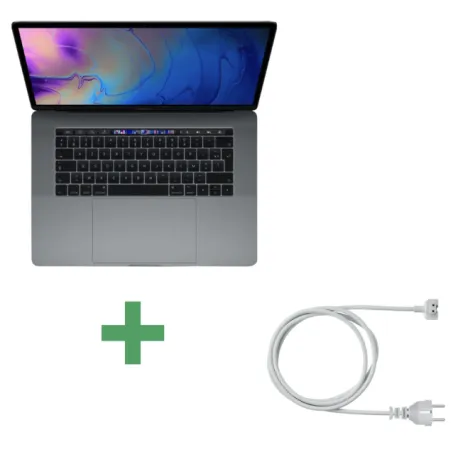 MacBook Pro 15” TouchBar 2018 - Intel i9 2.9 GHz - 16 GB RAM - 560X