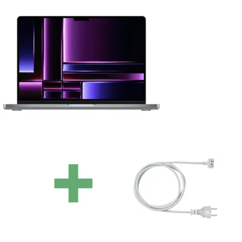 MacBook Pro 14" 2021 - Puce M1 Pro - APPLE GPU 24 - 10 Coeurs - 32 Go RAM - 3,2 GHz