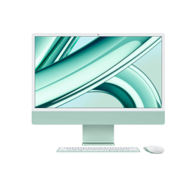 iMac 24" 2023 - M3 chip - APPLE GPU 8 - 4,1 GHz - 16 GB RAM - Verde