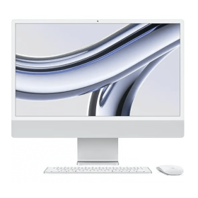 iMac 24" 2023 - M3 chip - APPLE GPU 8 - 4.1 GHz - 24 GB RAM - Silver