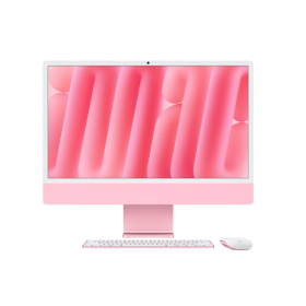 iMac 24" 2023 - M3 chip - APPLE GPU 10 - 4,1 GHz - 16 GB RAM - Rosa