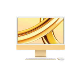 iMac 24" 2023 - Puce M3 - APPLE GPU 10 - 4,1 GHz - 24 Go RAM - Jaune