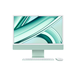 iMac 24" 2023 - Puce M3 - APPLE GPU 10 - 4,1 GHz - 24 Go RAM - Vert