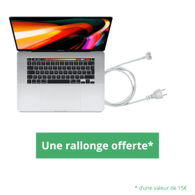 MacBook Pro 16” Touch Bar 2019 - Intel i7 2,6 GHz - 16 Go RAM