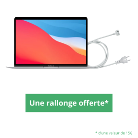 MacBook Air 13" 2020 - Intel i3 1,1 GHz - 8 GB de RAM