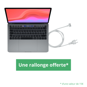 MacBook Pro Touch Bar 13" 2020 - Puce M1 3,2 GHz - 8 Go RAM