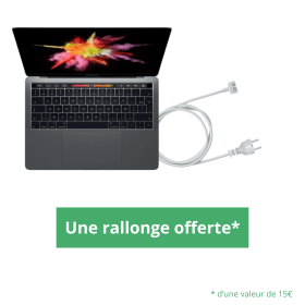 MacBook Pro Touch Bar 13" 2022 - M2 Chip - APPLE GPU 10 - 8 Coeurs - 16 Go RAM - 3,2 Ghz