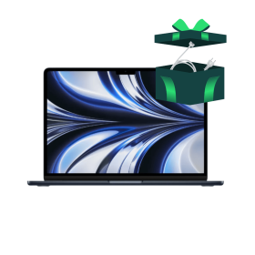 MacBook Air 13" 2022 - M2 3,5 GHz Chip - 8 Prozessorkerne - 8 GB RAM