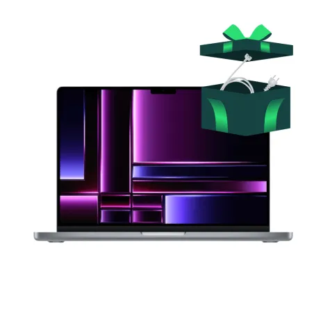 MacBook Pro 14" 2021 - Puce...