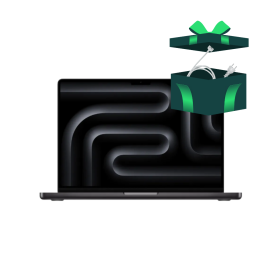 MacBook Pro 16" 2023 - M3 Pro Chip - APPLE GPU 18 - 12 Prozessorkerne - 36 GB RAM - 4,1 GHz