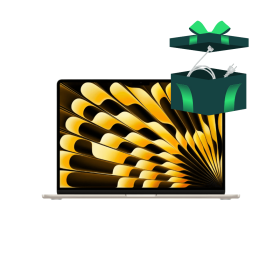 MacBook Air 15" 2024 - Apple Chip M3 - 4.1 GHz - APPLE GPU 10 - 16 GB RAM