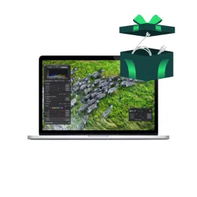 MacBook Pro 15" Retina Mitte 2015 – Intel i7 2,2 GHz – 16 GB RAM