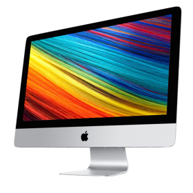 iMac 27" Retina 5K 2017 - Intel i7 4,2 Ghz - Amd Radeon Pro 580 - 24Go Ram Argent Parfait État 3To Fusion Drive