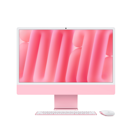 iMac 24" 2024 - M4 chip - APPLE GPU 10 - 4,4 GHz - 32 GB RAM - Rosa