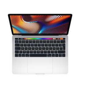 MacBook Pro 13 touch bar 2016 argent reconditionné