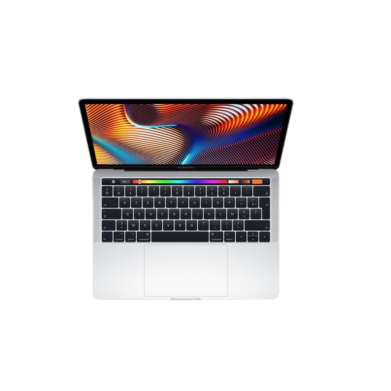 MacBook Pro 13 touch bar 2016 silver refurbished