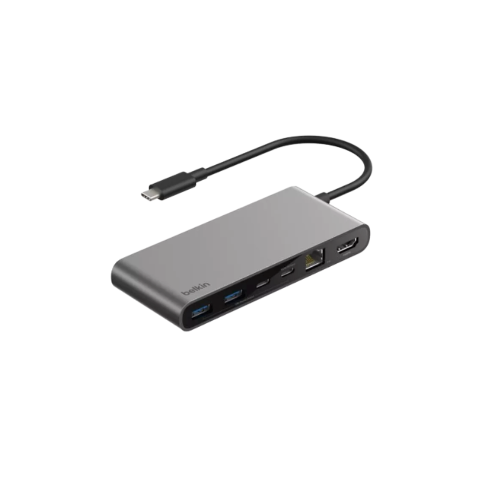 Belkin Multiport USBC 8 en 1 Adaptateur