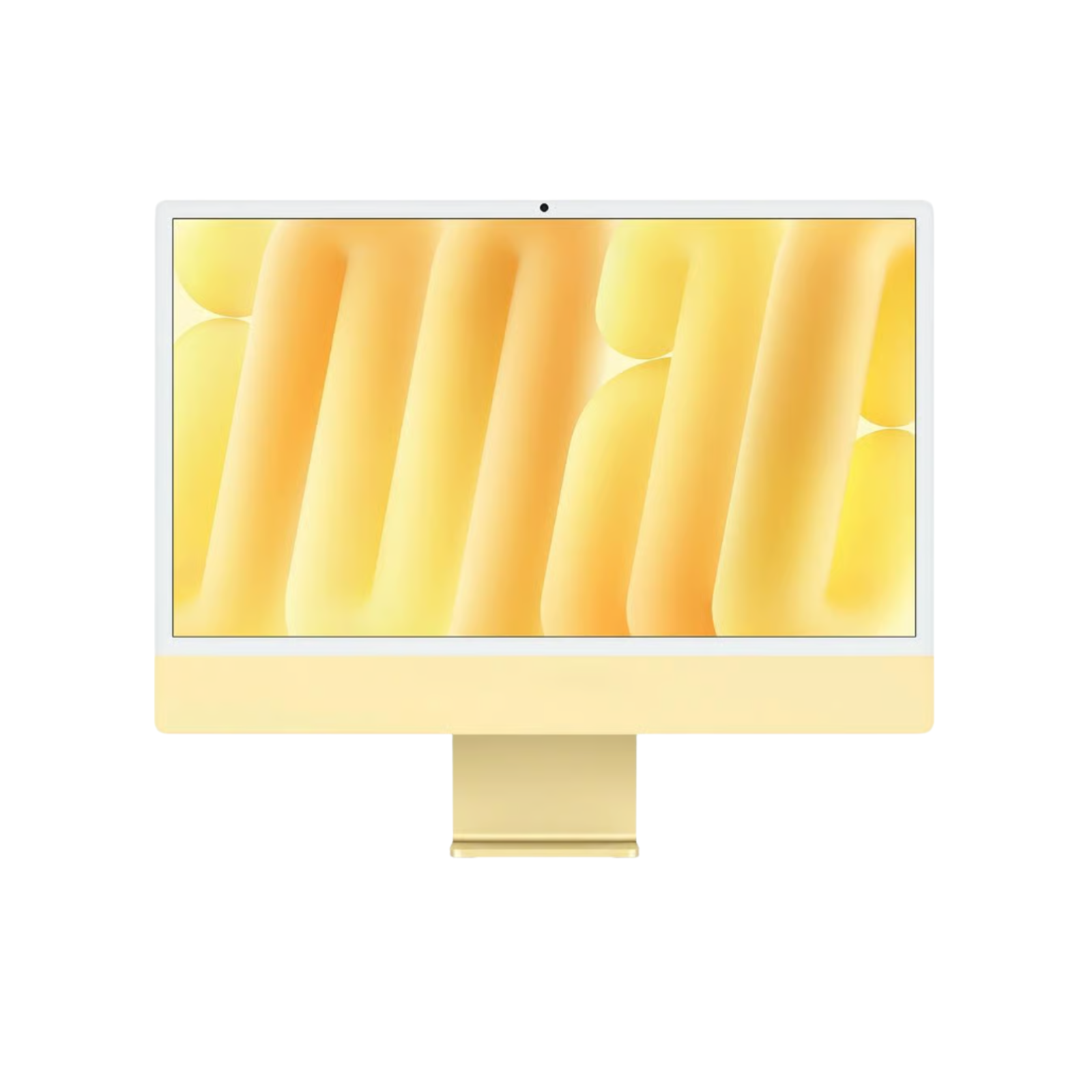 iMac 24" 2024 Puce M4 Jaune Apple Reconditionné