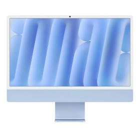 iMac 24" 2024 - Puce M4 Bleu Apple Reconditionné