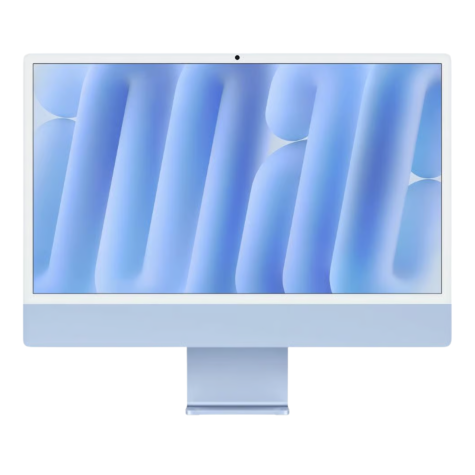 iMac 24" 2024 - Puce M4 Bleu Apple Reconditionné