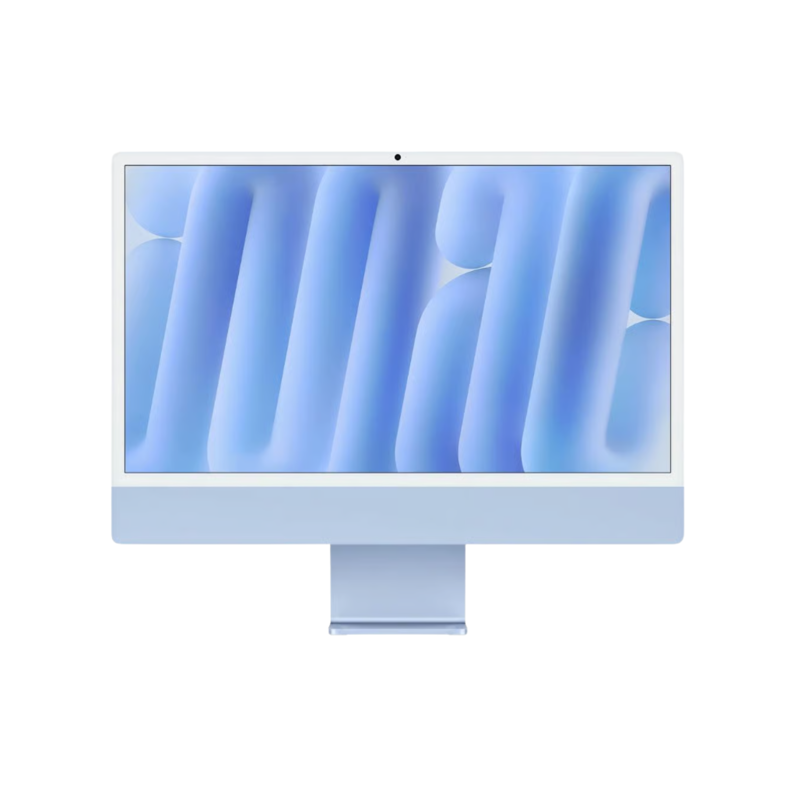 iMac 24" 2024 - Puce M4 Bleu Apple Reconditionné