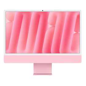 iMac 24" 2024 - Puce M4 Rose Apple Reconditionné