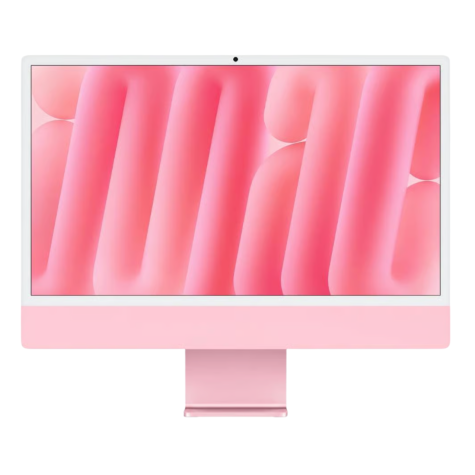 iMac 24" 2024 - Puce M4 Rose Apple Reconditionné