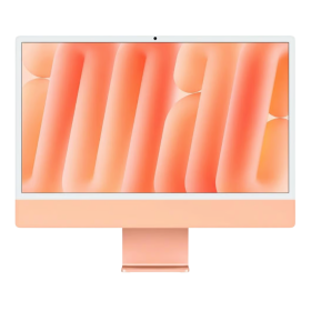 iMac 24" 2024 - Puce M4 Orange Apple Reconditionné