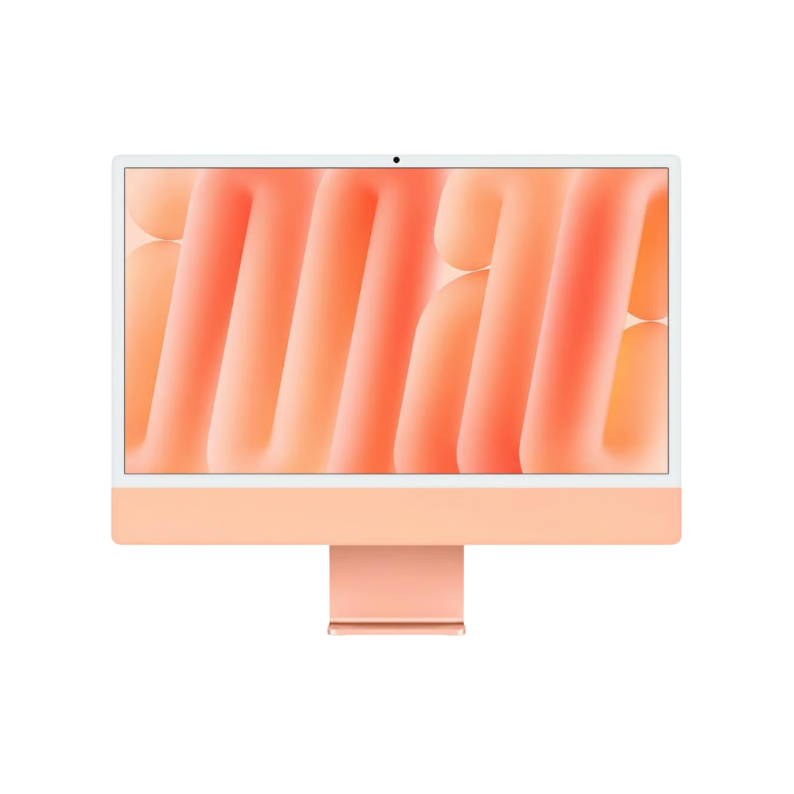 iMac 24" 2024 - Puce M4 Orange Apple Reconditionné