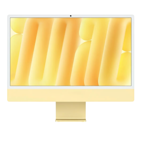 iMac 24" 2024 - Puce M4 Jaune Apple Reconditionné