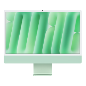 iMac 24" 2024 - Puce M4 - Vert Apple - Reconditionné