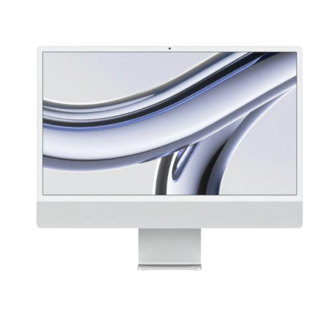 iMac 24" 2023 - Puce M3 - Argent - Apple Reconditionné