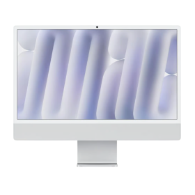 iMac 24" 2024 Puce M4 Argent Apple Reconditionné