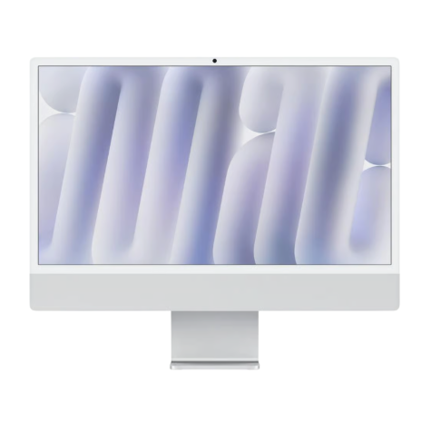 iMac 24" 2024 Puce M4 Argent Apple Reconditionné