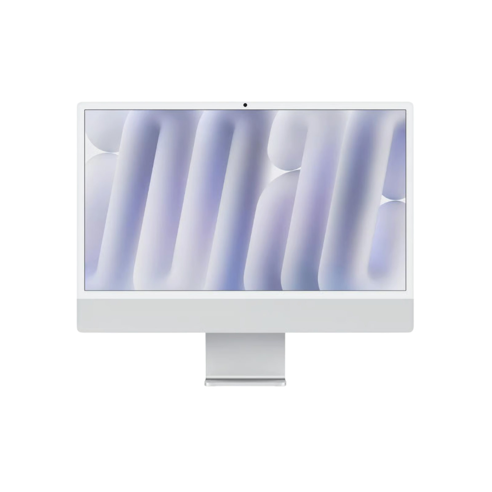 iMac 24" 2024 Puce M4 Argent Apple Reconditionné