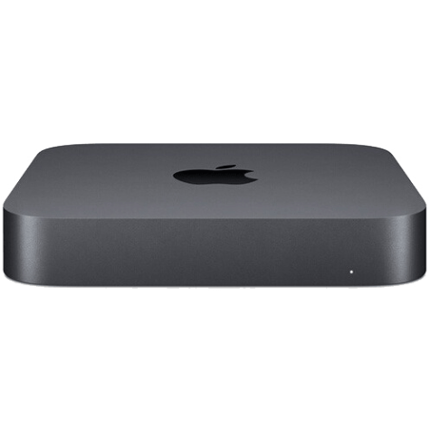 Mac Mini 2018 Space Gray - Intel i3 3.6 GHz - 8 GB RAM