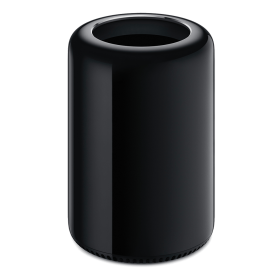 Mac Pro 2013 - Intel Xeon E5 3,7 GHz - 16 Go RAM