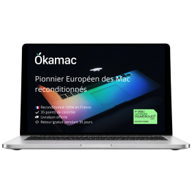 MacBook Air 13" 2020 - Puce M1 - APPLE GPU 7-  3,2 GHz - 8 Go RAM