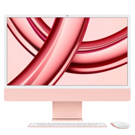 iMac 24" 2023 - M3 chip - APPLE GPU 10 - 4.1 GHz - 16 GB RAM - Pink