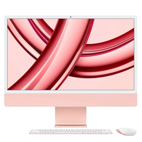 iMac 24" 2023 - M3-chip -...