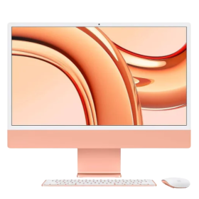 iMac 24" 2023 - Puce M3 - APPLE GPU 10 - 4,1 GHz - 16 Go RAM - Orange