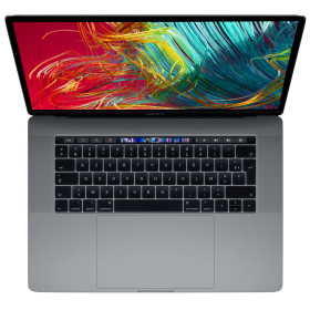 MacBook Pro 15” TouchBar - 2018 reconditionné