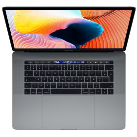 MacBook Pro de 15" con barra táctil - 2018 reacondicionado