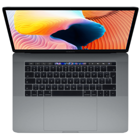 MacBook Pro 15 Zoll TouchBar – 2018 generalüberholt