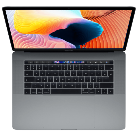 MacBook Pro 15 Zoll TouchBar – 2018 generalüberholt