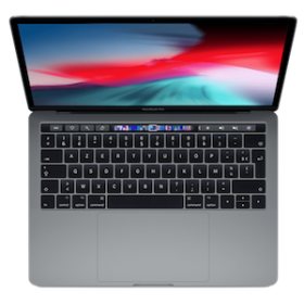 MacBook Pro 13" Touch Bar 2019 gris sidéral reconditionné