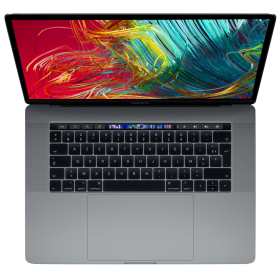 Überholtes MacBook Pro 15 Zoll Touch Bar 2018