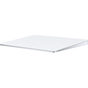 TrackPad con pantalla táctil blanco