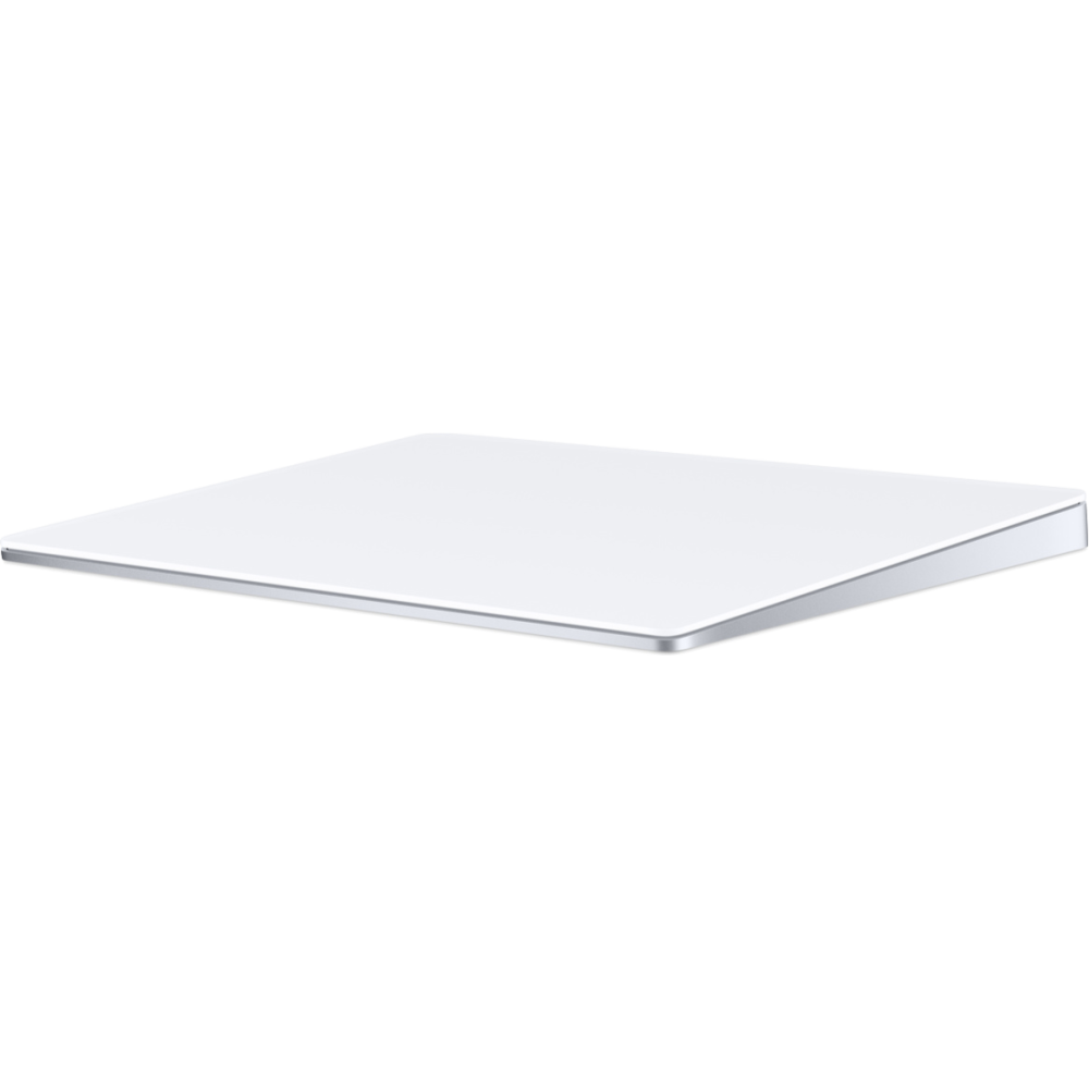 TrackPad con pantalla táctil blanco