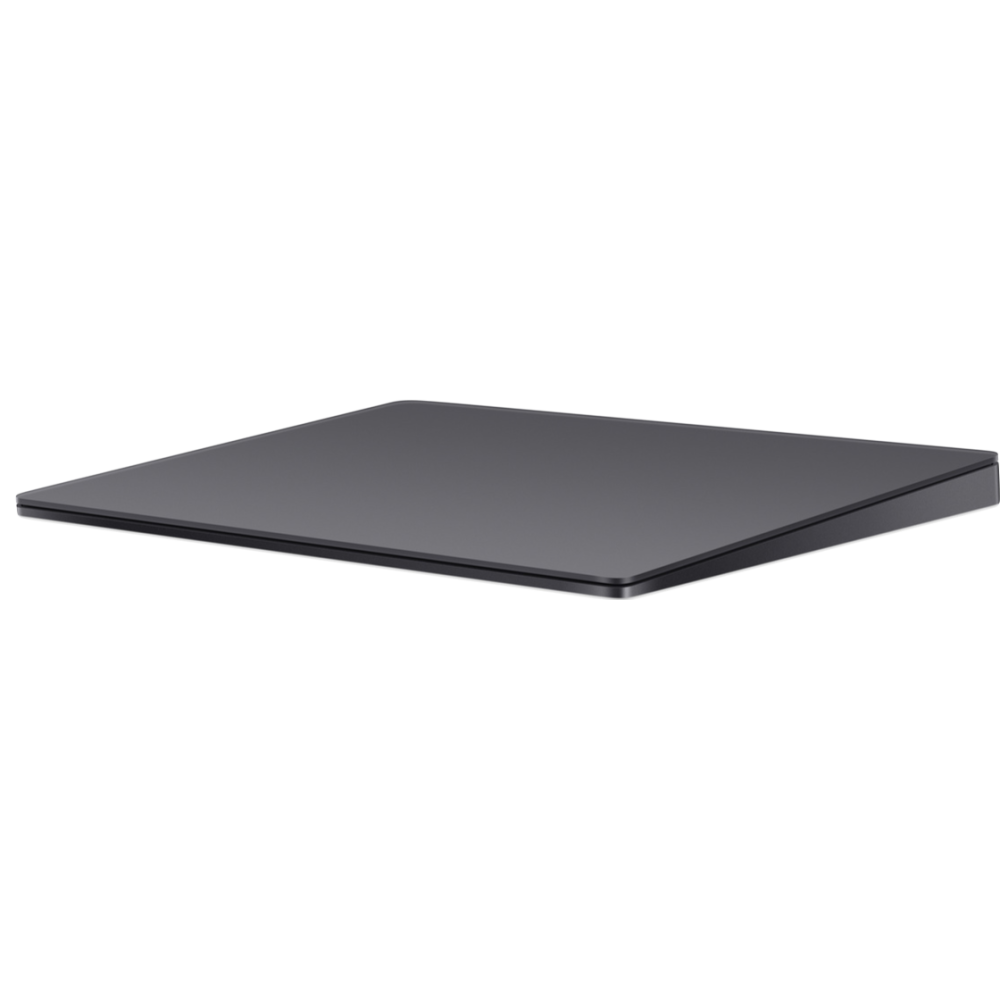 TrackPad con pantalla táctil gris espacial